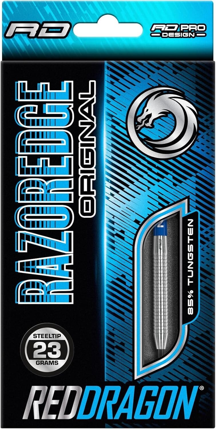 Precision 23g Tungsten Steel Darts - Ideal for Competitive Play & Casual Use