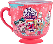 Load image into Gallery viewer, Enchanting Tea Party Playset - 25 Surprises, Mini Teapot, &amp; Collectible Dolls