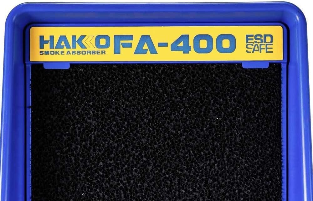 Lightweight ESD-Safe Smoke Absorber for Optimal Soldering Performance - 1 Unit