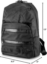 Load image into Gallery viewer, Water-Resistant Mini Backpack - Smell Proof Design with Organizational Pockets