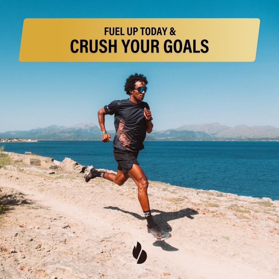 Sustained Energy Chocolate Fudge Coffee - 15 Ingredients for Peak Performance