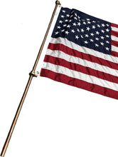 Load image into Gallery viewer, Pack of 2 Flagpole Spinner Rings - Non-Tangle Aluminum with Stainless Bearings