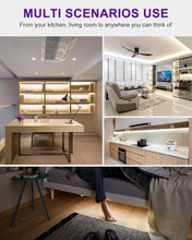 Load image into Gallery viewer, 16.4ft Energy Efficient LED Tape Light, Dimmable 4000K - Ideal for Any Room