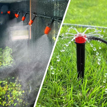 Load image into Gallery viewer, 240FT Drip Irrigation System - Automatic Watering Kit for Gardens &amp; Greenhouses