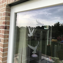 Load image into Gallery viewer, Translucent Anti-Collision Bird Stickers - 51 Silhouettes for Window Safety