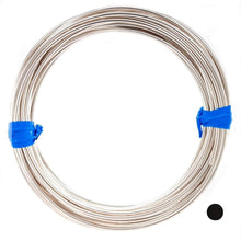 Load image into Gallery viewer, 5FT Polished 925 Sterling Silver Wire, Round Shape - Ideal for Jewelry Making