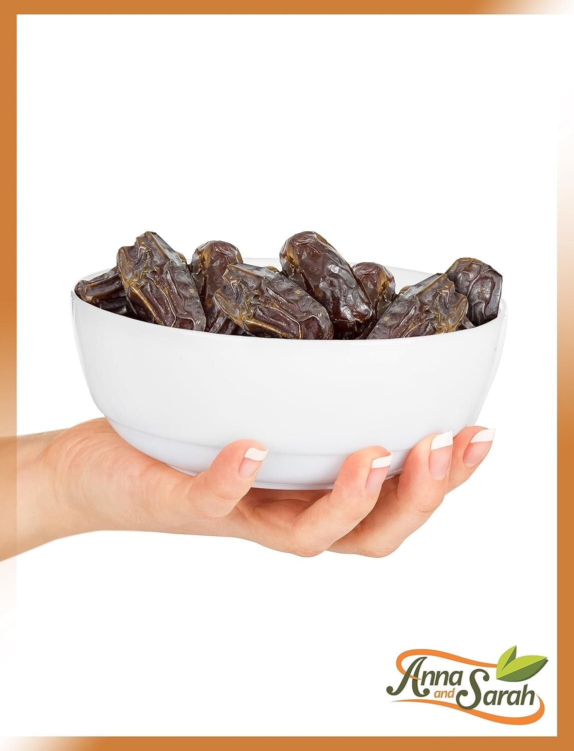 Nutritious 5 Lbs Medjool Dates - Ideal for Vegan Diets & Weight Control
