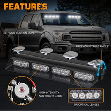 Load image into Gallery viewer, Plug-and-Play Emergency Strobe Lights with Suction Mounts for All Vehicles