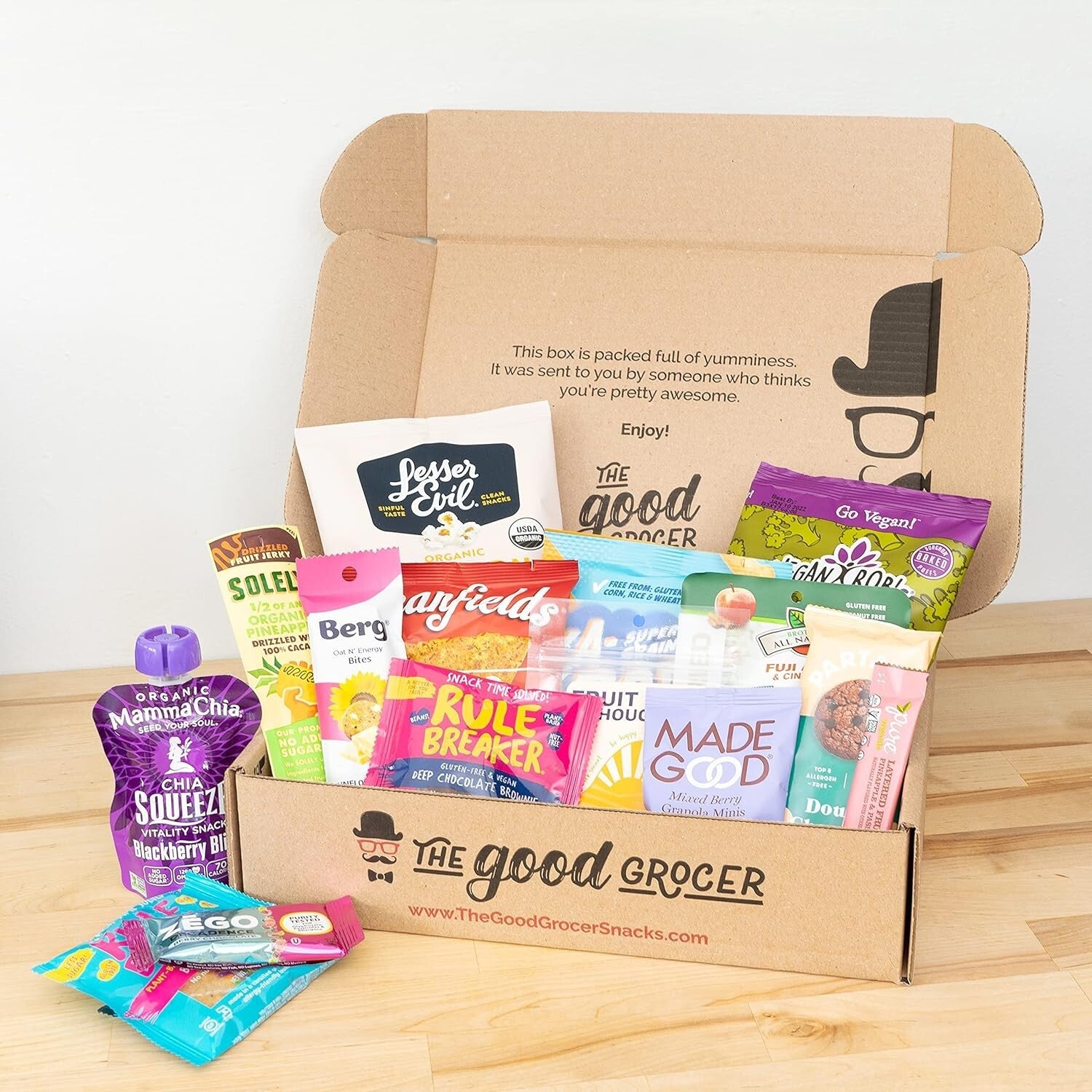 Delicious Vegan & Gluten-Free Snack Assortment - Ideal for Gifting and Sharing