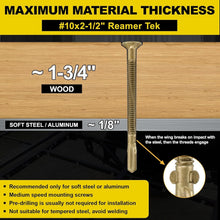 Load image into Gallery viewer, Versatile 576 Count Trailer Deck Screws - Corrosion Resistant for Trailers