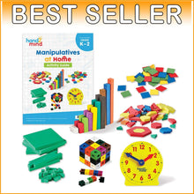 Load image into Gallery viewer, STEM-Ready Math Manipulatives Kit for Grades K-2 - 292 Pieces for Home Learning
