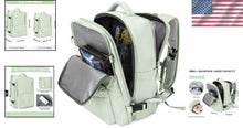 Load image into Gallery viewer, Xx-Large Laptop Work Backpack with Separate Shoe Compartment &amp; Anti-theft Pocket