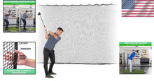 Load image into Gallery viewer, Multi-Sport 20ft x 10ft Netting - Perfect for Golf, Hockey, Soccer &amp; Baseball