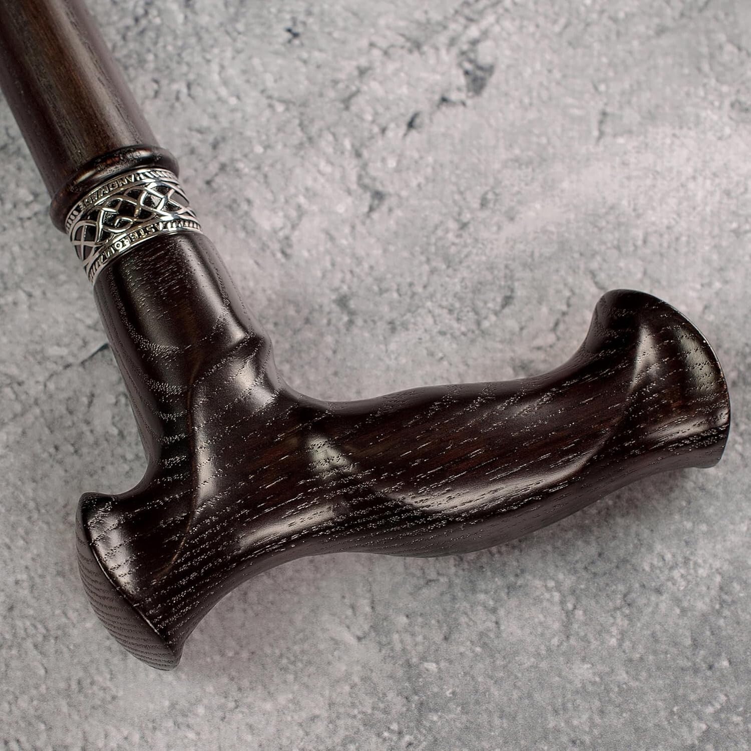 Fashionable & Ergonomic 33-Inch Walking Stick for Unisex Seniors - FSA Eligible