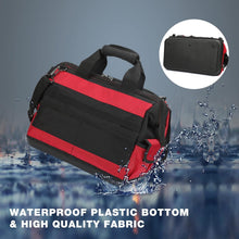 Load image into Gallery viewer, 16" Multi-Compartment Tool Organizer with Waterproof Base - Ideal for Tradesmen