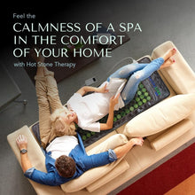 Load image into Gallery viewer, Flexible Infrared Heating Pad w/ 12-Hour Auto Shutoff - Natural Stones Therapy