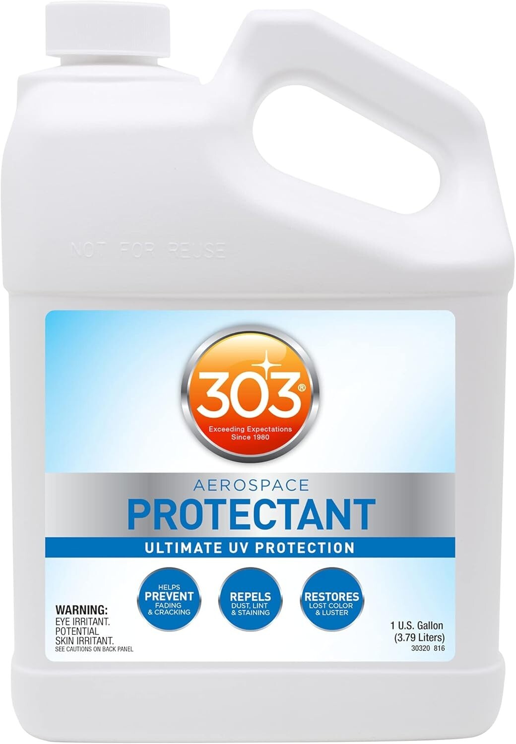 Ultimate 1 Gallon Surface Protectant - Repels Dust, Dirt & Restores Matte Finish