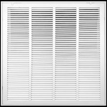 Load image into Gallery viewer, Durable 20"x20" HVAC Air Filter Grill with MERV 8 Filter – Easy Installation