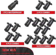 Load image into Gallery viewer, Professional Grade 7-Way RV Trailer Connectors - 10-Pack with User Manual
