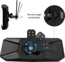 Load image into Gallery viewer, Adjustable UTV Side Mirrors &amp; Rear View Mirror Set for 2015-2024 Polaris Rangers