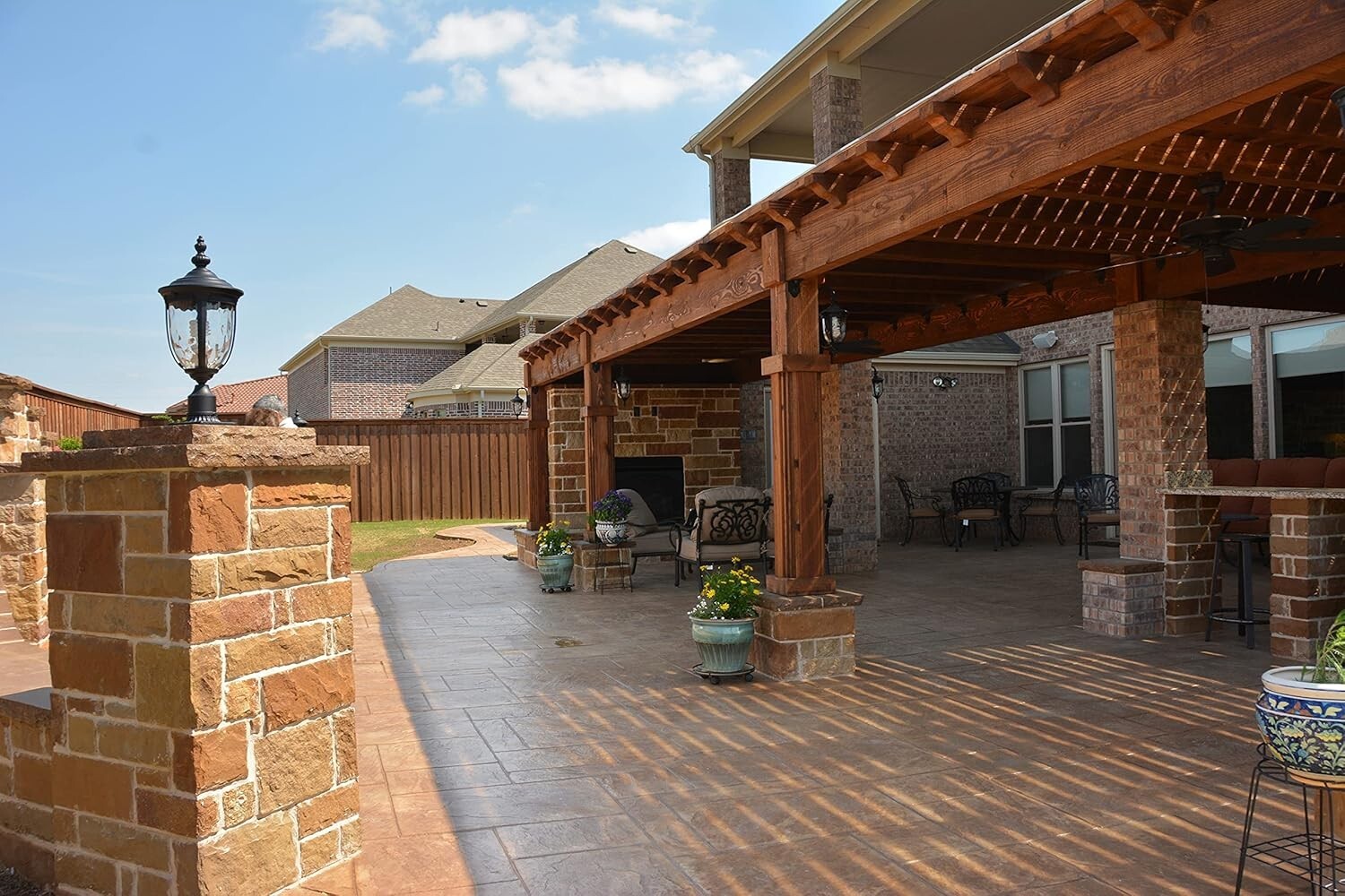 4-Pack Laredo Sunset Rafter Clips - Corrosion-Resistant Steel for All Projects