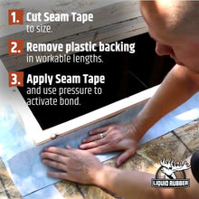 Load image into Gallery viewer, Reliable Rubber Seam Tape - Instant Adhesion for Roofs and Outdoor Repairs