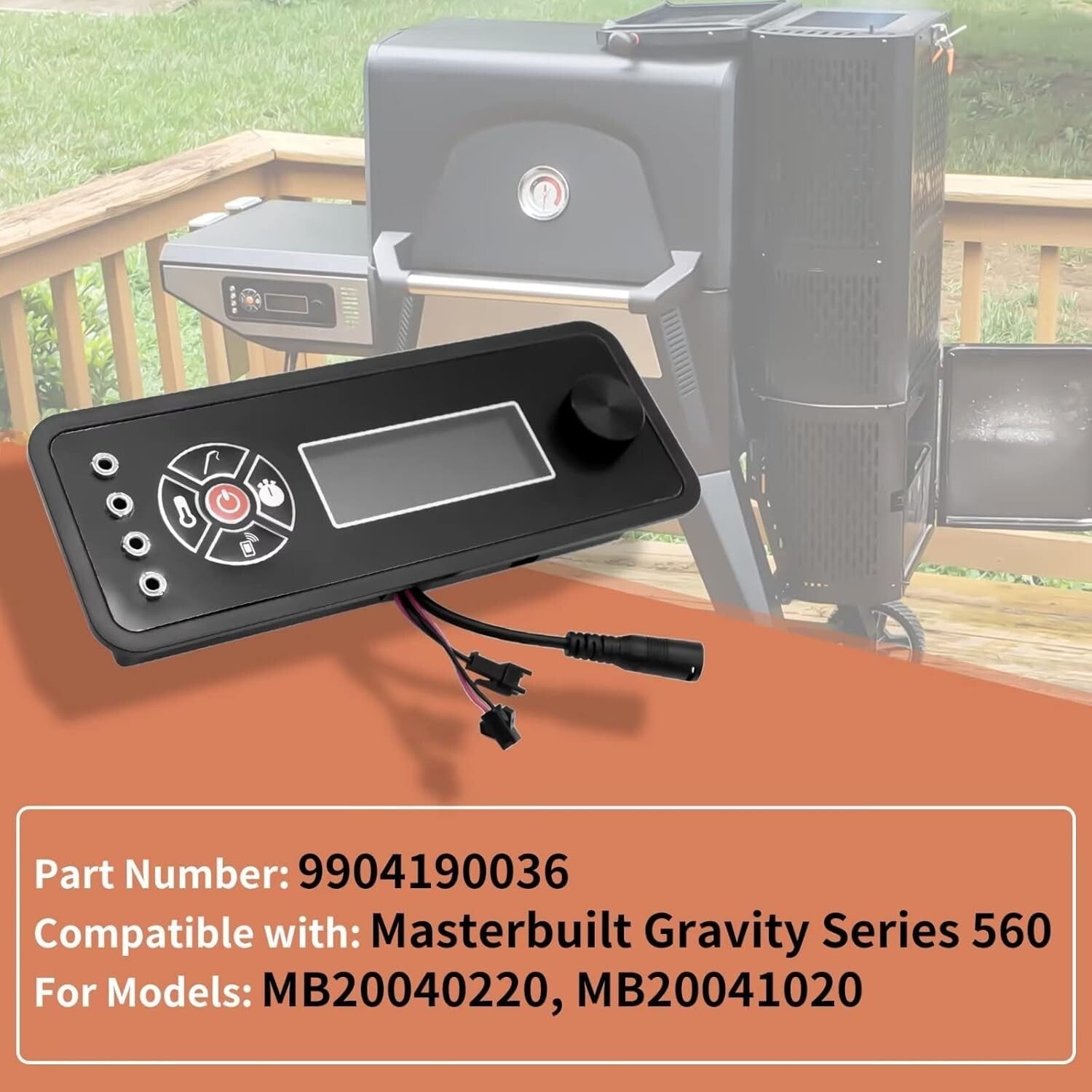 High-Quality Replacement Controller - Non-Wifi for Gravity Series 560 Grill