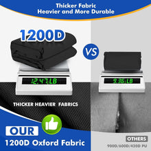 Load image into Gallery viewer, Universal Heavy-Duty Marine Cover for 14-16 ft Boats - Dual Function Storage Bag