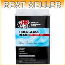 Load image into Gallery viewer, Two-Component Fiberglass Resin - Perfect for Waterproof Repairs &amp; Reinforcements