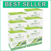 Load image into Gallery viewer, Ultra Absorbent Organic Cotton Tampons - 96 Count Pack, Fragrance-Free Comfort