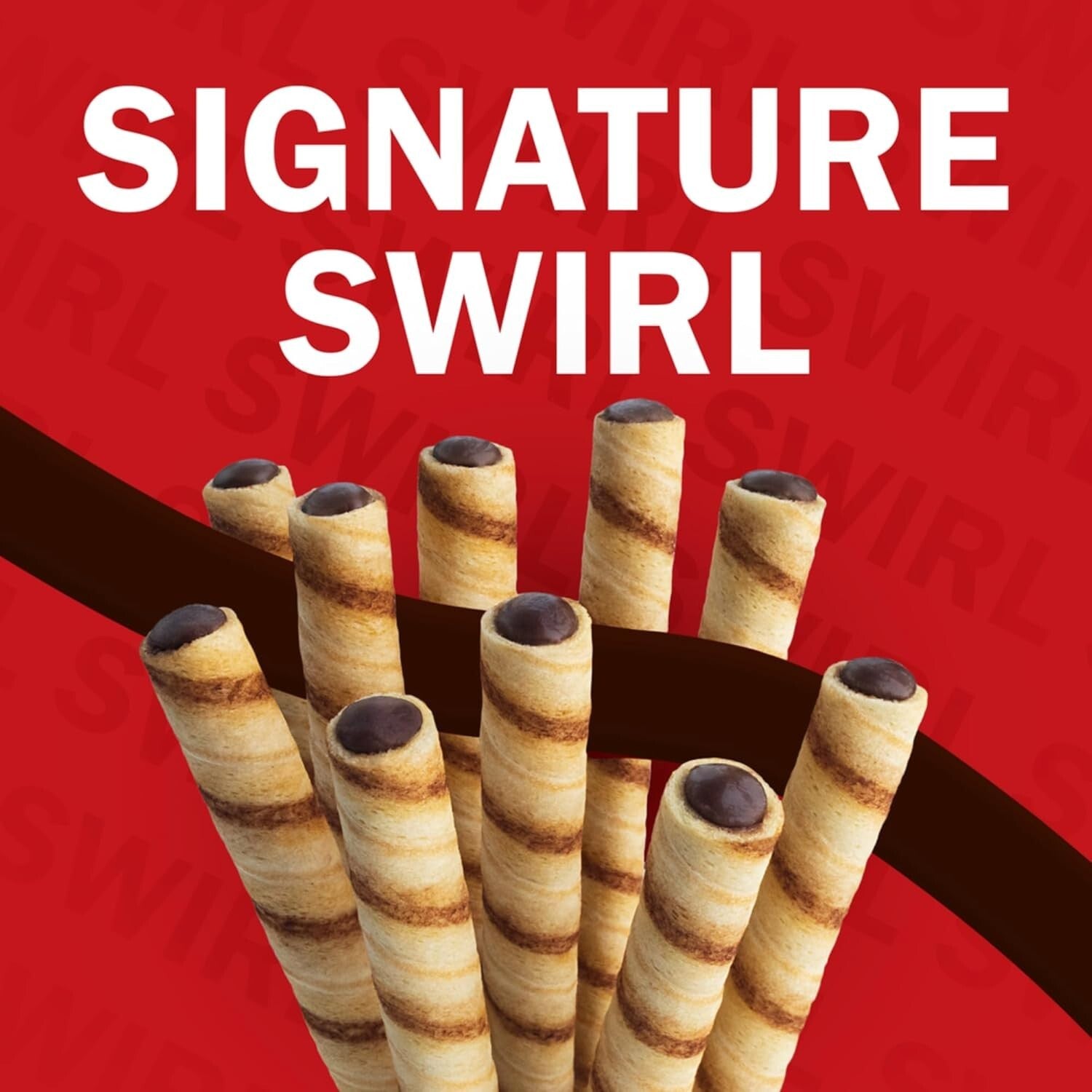 Delicious Dark Chocolate Rolled Wafers – Ideal for Dipping and Gifting – 6-pack