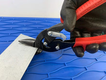 Load image into Gallery viewer, Made in USA: Blackout Series Offset Snips - Durable Left/Right Cutting Shears