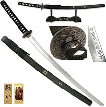 Load image into Gallery viewer, Unisex Last Samurai Katana with Display Stand - Perfect for Collectors