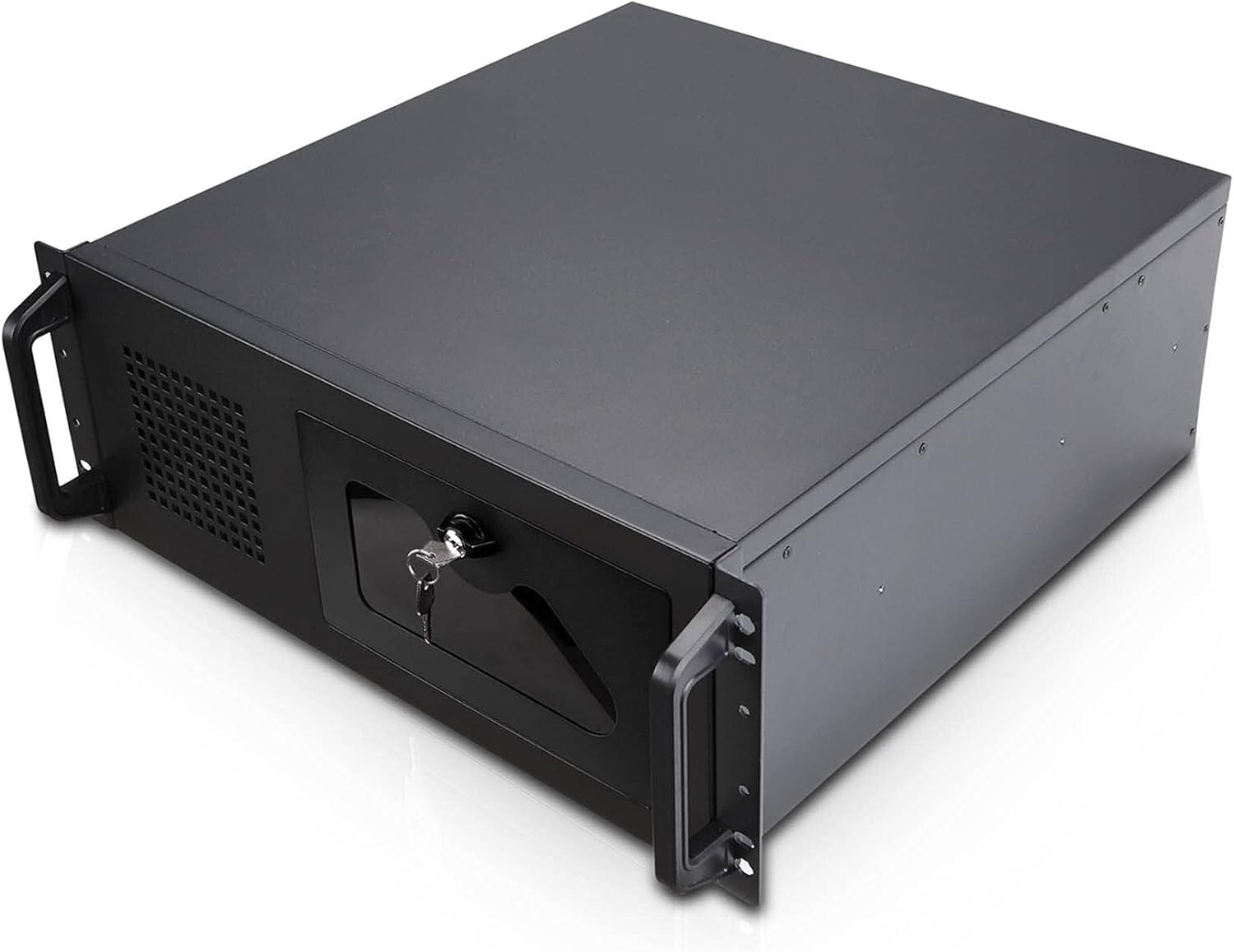 Advanced Rackmount Server Chassis - 7 Bays, Quiet Fans, Lockable Front Panel