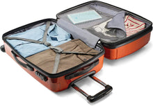Load image into Gallery viewer, Winfield 20" Expandable Hardside Carry-On Luggage - Lightweight Spinner, Orange