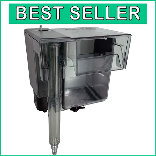 Efficient 70 Gallon Power Filter with Advanced Media for All Aquatic Life Stages