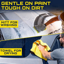 Load image into Gallery viewer, Garden Hose Foam Cannon with Microfiber Mitt for Scratch-Free Car Cleaning