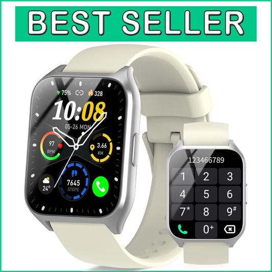 Versatile Fitness Tracker Smartwatch with 110+ Modes & Health Monitoring
