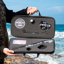 Load image into Gallery viewer, 7.87ft Lightweight Carbon Fiber Fishing Rod and Reel Combo with Accessories