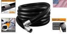 Load image into Gallery viewer, Lightweight 10FT Fuel Transfer Hose with 1'' NPT Connector - Easy Installation