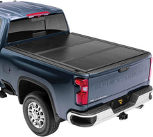 Load image into Gallery viewer, Stylish Low-Profile Tri-Fold Tonneau Cover for 2014-2019 Chevy/GMC Trucks
