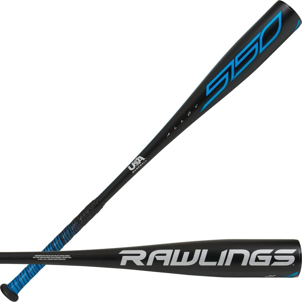 2022 5150 USA Youth Baseball Bat - Enhanced Power with Responsive Sweet Spot