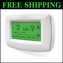 Load image into Gallery viewer, Intelligent Touchscreen Thermostat with Auto Changeover &amp; Energy-Saving Features