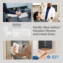 Load image into Gallery viewer, Premium Pacific Blue Select 2-Ply Multifold Paper Towels – 2000 Count Case