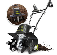 Load image into Gallery viewer, Heavy-Duty Electric Garden Tiller with Steel Tines - 12 Amp, 16 Inch Performance