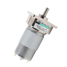 Load image into Gallery viewer, Durable Metal 24V DC Gear Motor 35W – Adjustable Speed and Direction, 500 RPM
