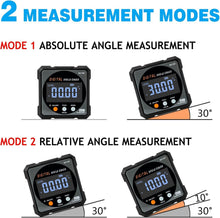 Load image into Gallery viewer, Portable Magnetic Angle Measuring Tool with Backlight - Ideal for Woodworking