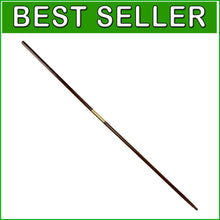 Load image into Gallery viewer, Elegant 7-Feet Indoor Oak Flagpole with Brass Joint - Perfect for Displays