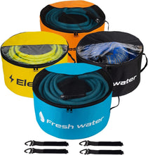 Load image into Gallery viewer, Efficient 4-Pack RV Sewer Hose Storage Bags with Waterproof Liners and Zippers