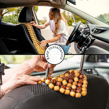 Load image into Gallery viewer, Premium 2-Pack Car Cushions with Therapeutic Massage for Exhaustion Relief